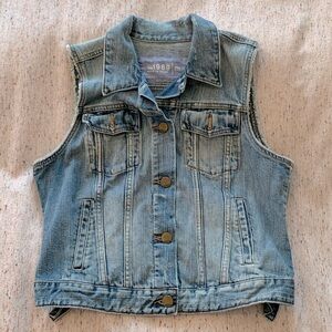 Vintage Gap Denim Vest
